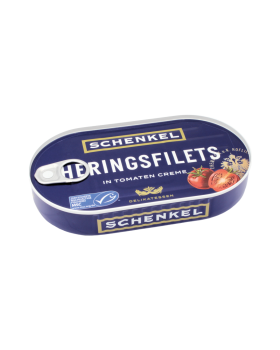 Schenkel MSC Heringsfilets in Tomaten Creme, 200g